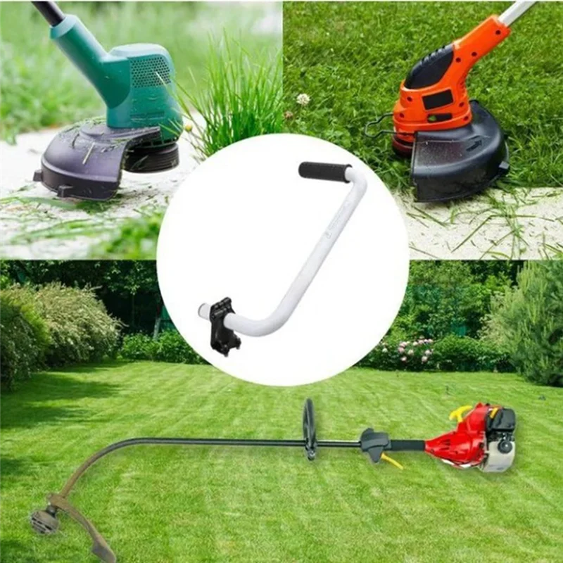 

Стильная модернизированная ручка Weed Eater, удлинитель ручки триммера для струны, эргономичная ручка триммера для газона с защитой спины