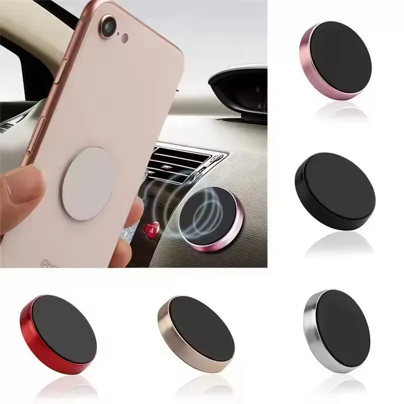 

Magnetic Car Phone Holder Stand In Car for IPhone 14 13 12 11 XR Pro Huawei Magnet Mount Cell Mobile Wall Nightstand Support GPS