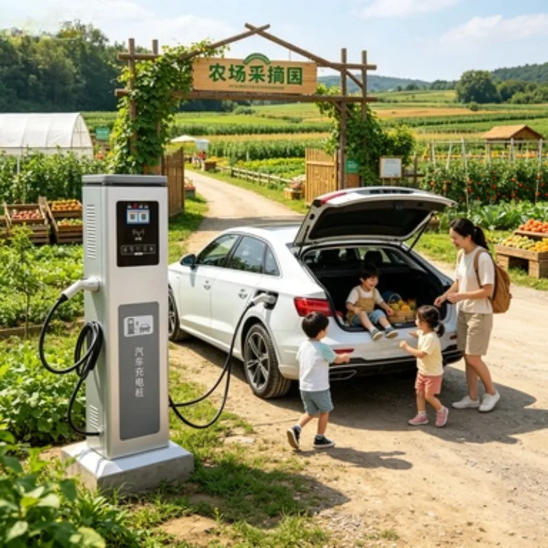 30kW 40kW 50kW DC Fast Charger Wall Mounted CCS2 Electric Vehicle Charging Station OCPP RFID App for Small Business