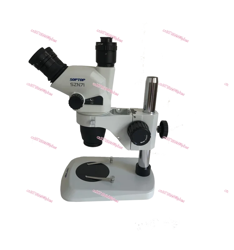 

Microscope SZN71TR Real Three Eyes Continuous Zoom Mobile Phone Maintenance Fingerprint Flying Line Main