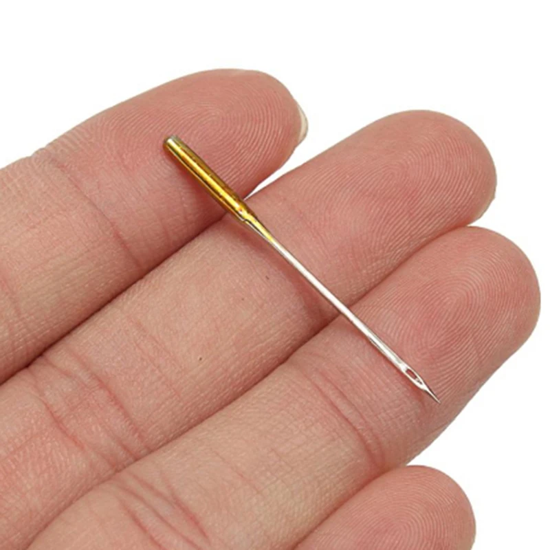 Mix Size Needles For Singer Electric Sewing Machine Needle 9#+11#+14#+16#+18# Domestic Sewing Needle Titanium Plated Needle