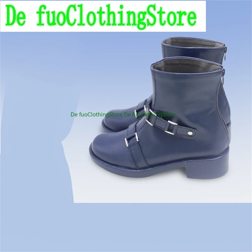 

Defuo ParadoxLive Inukai Yuto Cosplay Shoes Boots Game Anime Halloween Christmas Shoes Store