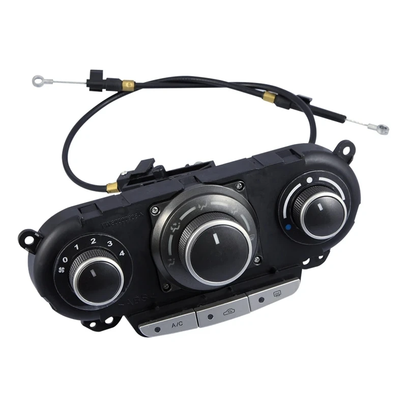 1 Piece Air AC Heater Panel Climate Control Assy Black Plastic For Buick Excelle 2008-2015 Air Conditioning Controller Switch
