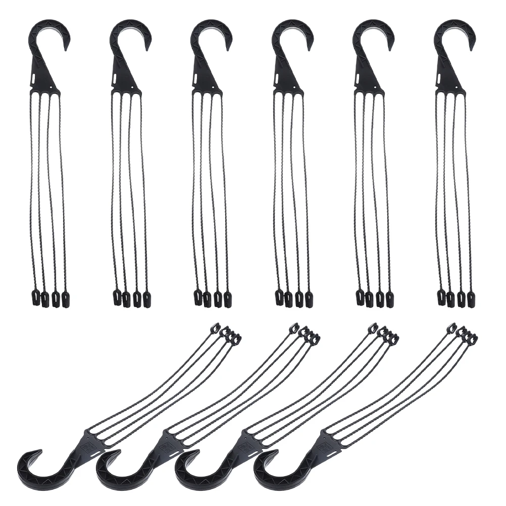 

Hanging Planter Hooks Resin Flowerpot Support Tools Sturdy Wall Hooks for Flowerpots Stand Garden Practical Use