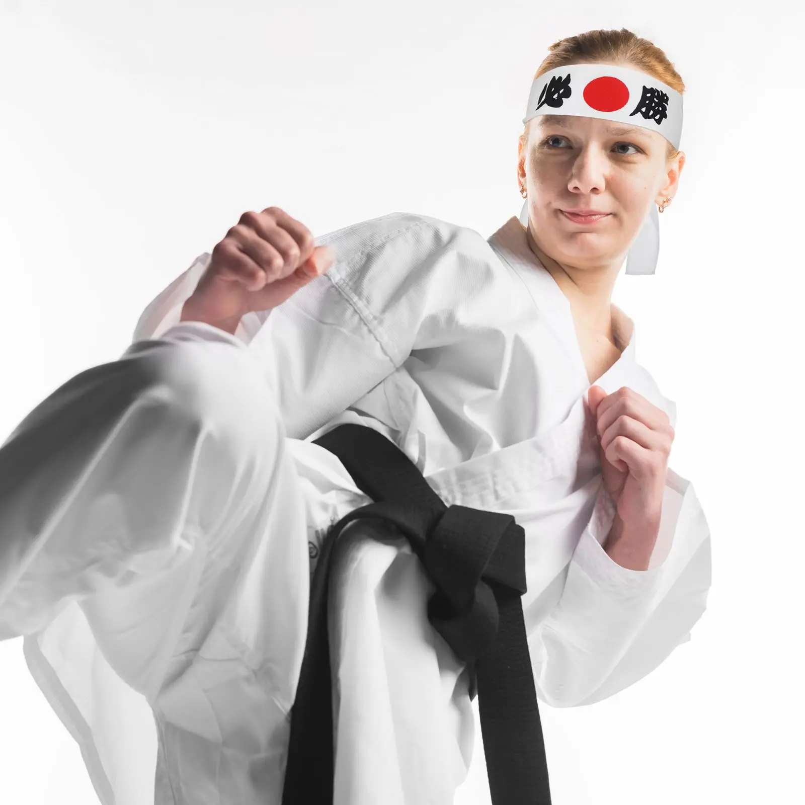 

Japanese Martial Headband Ninja Ribbon Karate Headband Sushi Chef Headwear Samurai Running Headband Sports Exercise supply