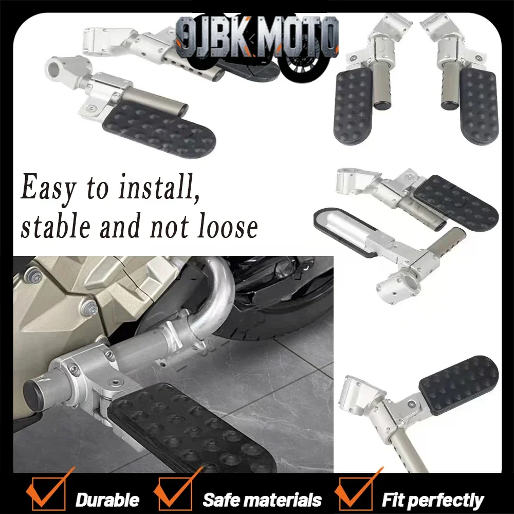 

Cruise Pedal For BMW K1600GTL K1600GT K 1600 GT GTL Motorcycle Adjustable Folding Foot Pegs Rest Pedal Set Footpeg Footrest Kit
