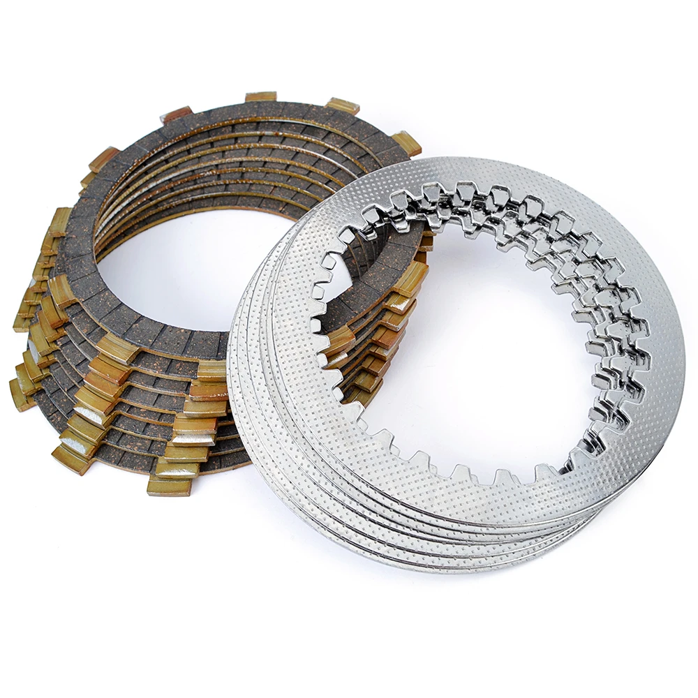 Clutch Friction Plates For Yamaha TT500 XT500 C/D/F/G/H SR400 SP/LTD SR500 5Y1-16321-00 583-16321-00 360-16325-00