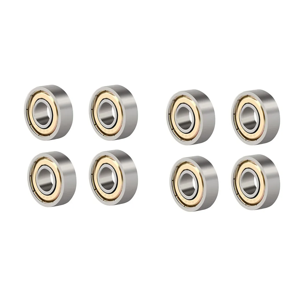 608ZZ Ball Bearings Carbon Steel ABEC-7 Deep Groove Miniature Mini Bearings for Skateboard Scooter 3D Printer Parts
