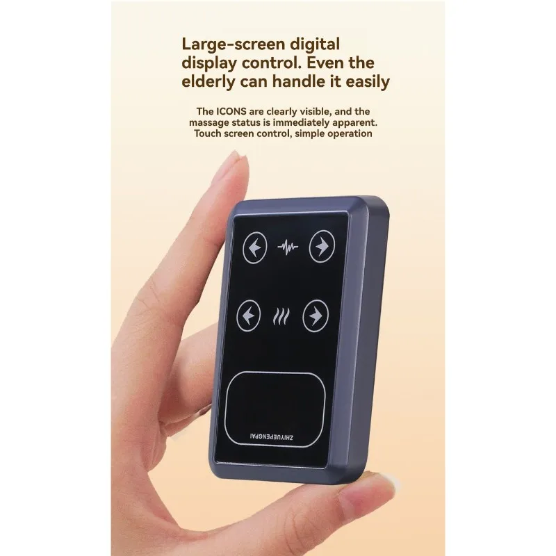 

Электрические наколенники ABBZ с подогревом для согревания ног, снятия боли в суставах, функцией самонагрева и массажа.