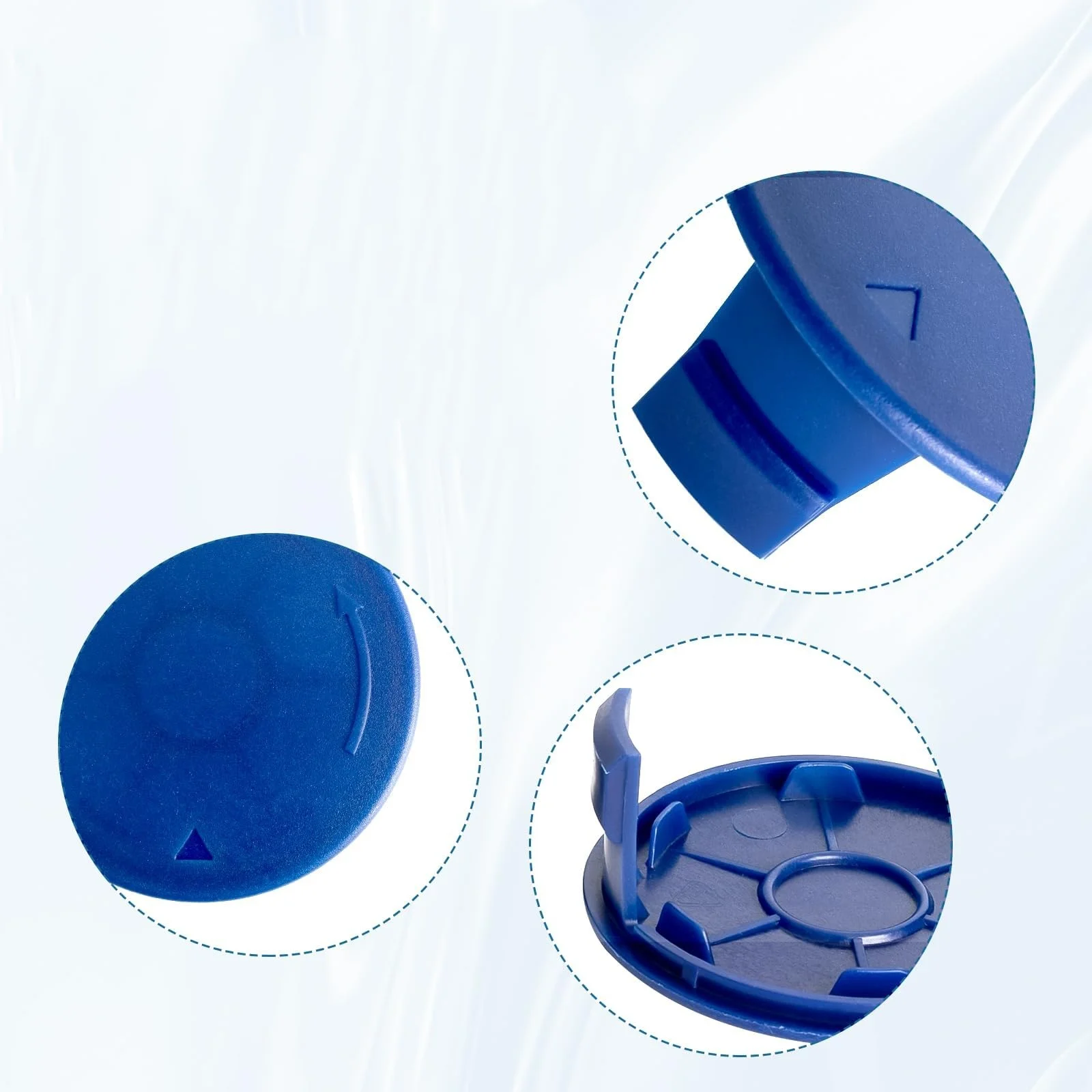 Grass For trimmer Spool Cap Replacement for KST 120X 120X-06 String For trimmer Nylon Cover Lid 22g Lightweight