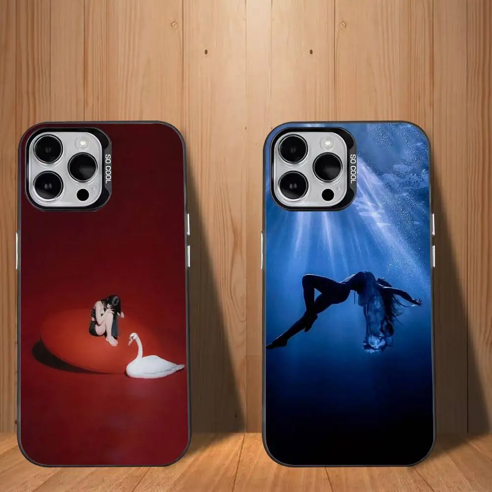 

T-THE M-MARiAS SUBMARINE Phone Case For iPhone 17,16,15,14,13,12,11,Mini,Pro,SE,MAX White Matte Shockproof Cover