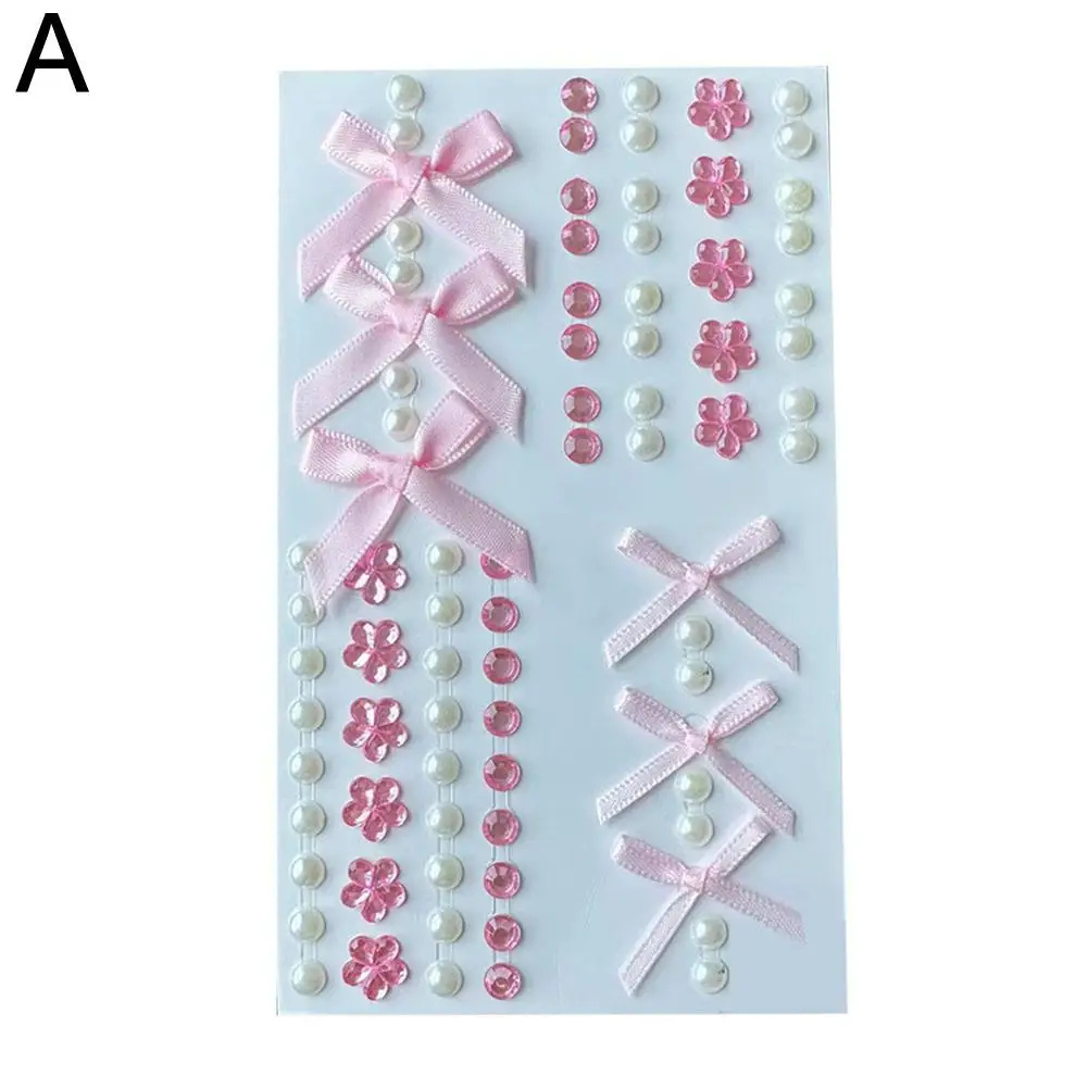 أزياء الفراشة ملصقات الوجه اللؤلؤ المؤقتة لصاقات وشم للماء بريق عينيه الجسم لمهرجان ماكياج O2T6