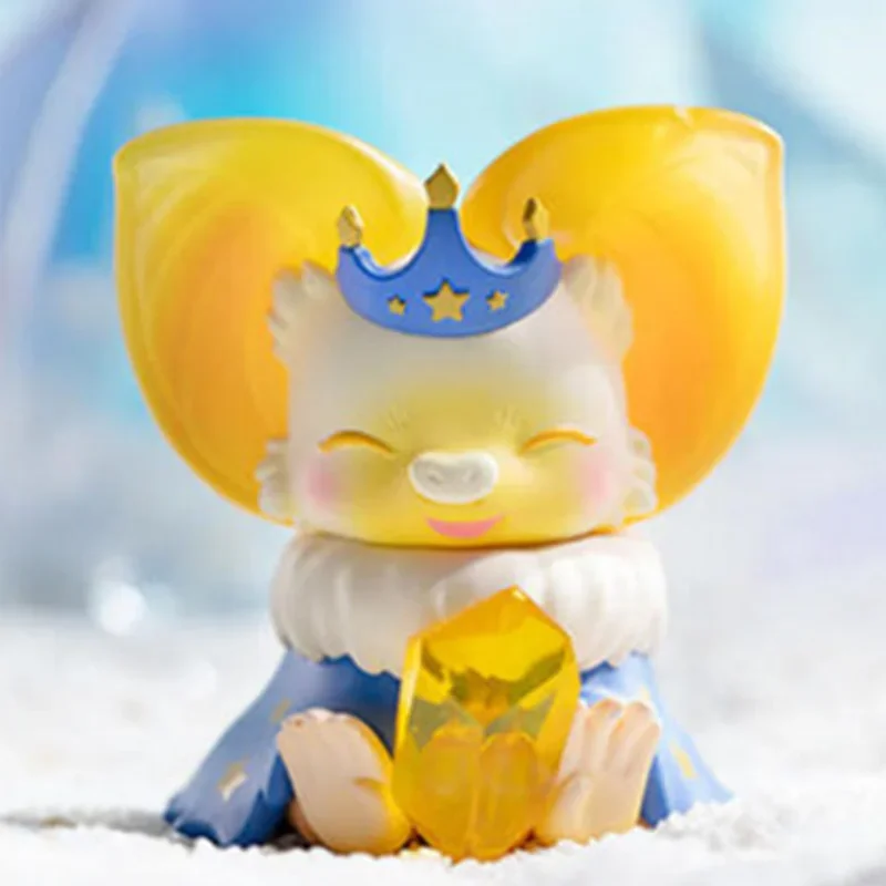 Popmart Yoki Gemstone Prince Blind Bag Kawaii Action Anime Mystery Figure Toys Hobbies Caixas Supresas Surprise Box Kids Gifts