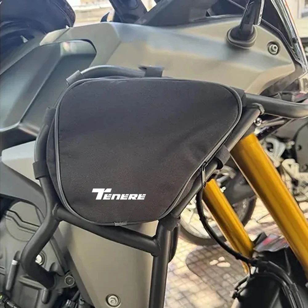 TENERE 700 T7 T700 2025+ Accessories Original Bumper Repair Tool Placement Bag For YAMAHA T700 Frame Crash Bars Waterproof Bag