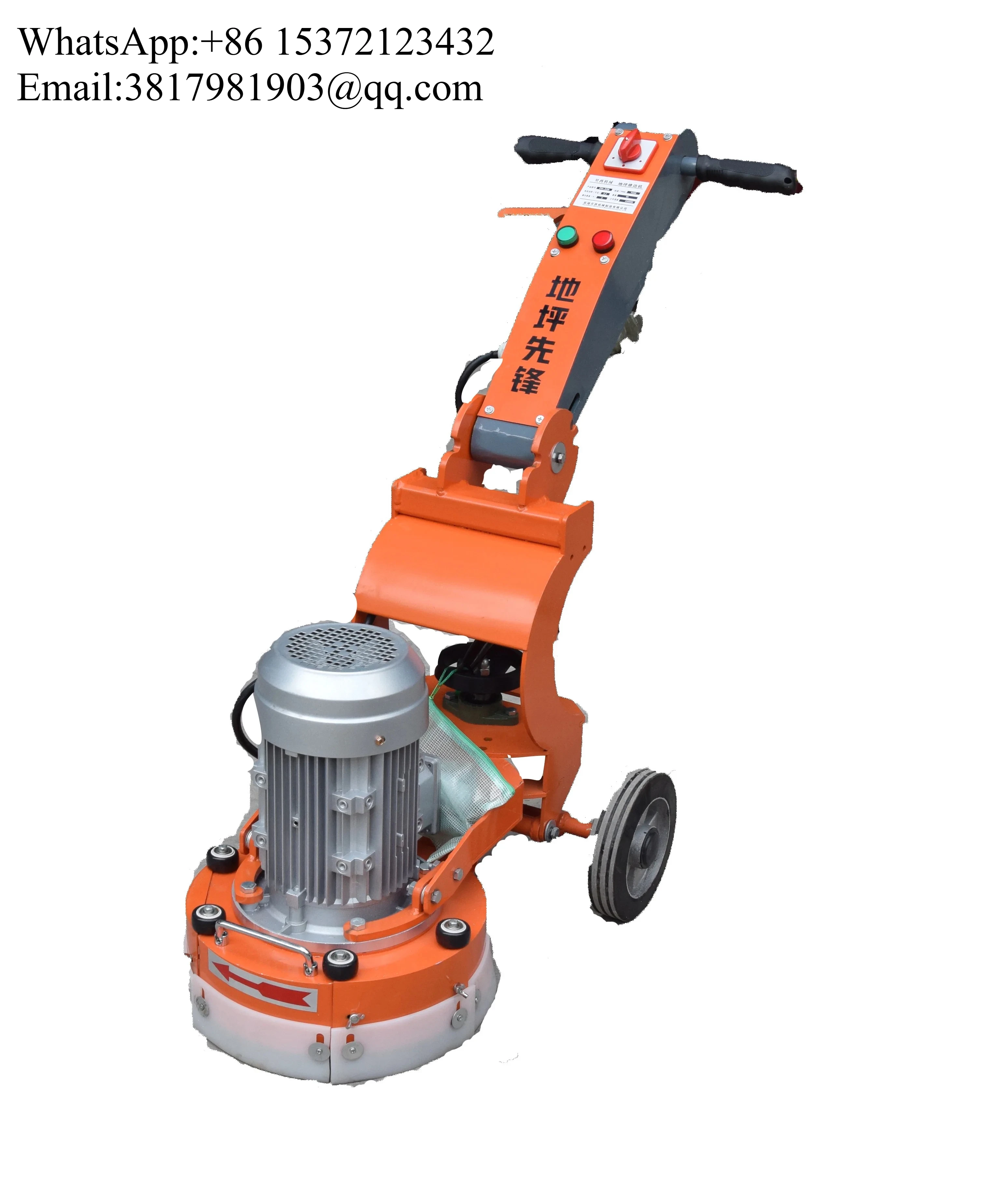 Factory Direct Sale Cement Concrete Grinder Polishing Machine
