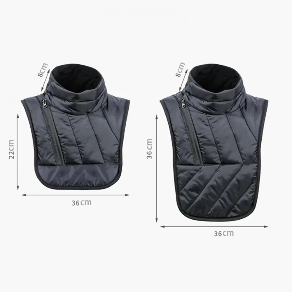 Winter Warm Motorcycle Neck Chest Warmer Windproof Motorbike Warm Scarf Motorcycle Neck Cloak Universal For Women Men Cycling  ﻿