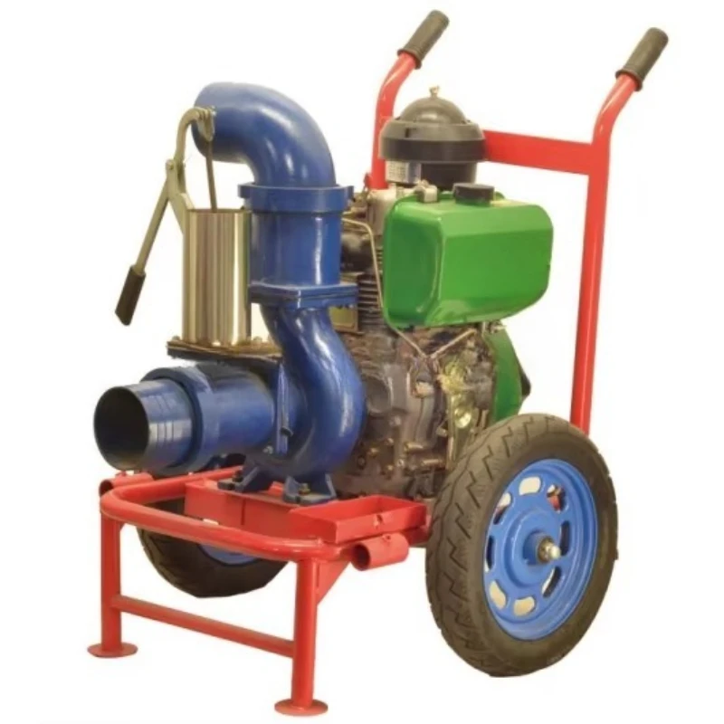 

Energy saving 10kw diesel 5 inch irrigation pump