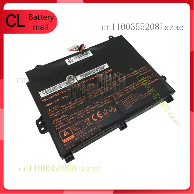 

New Genuine P950BAT-4 Battery 6-87-P950S-51E00 for Clevo P950HP6 Sager NP8950