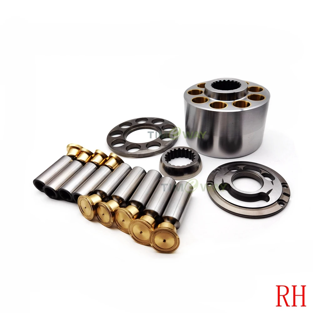 Excavator Hydraulic Pump Spare Parts LPVD Pump Repair Kits for LPVD64 LIEBHERR Excavator Main Pump Accessories Rebuild Kits