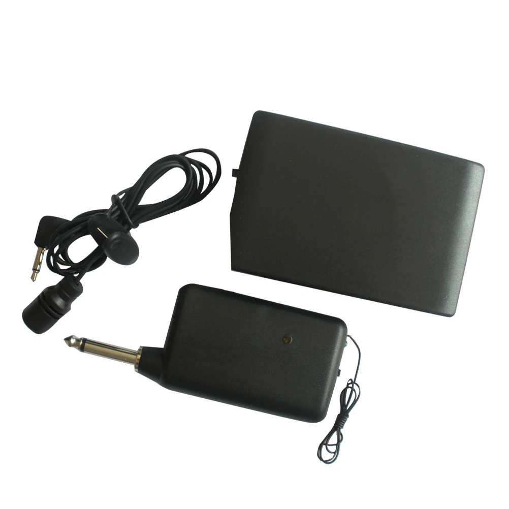 

Wireless Lavalier for Live Broadcast Meeting Portable Durable Shockproof Black Microphone For Live Broadcast Automatic