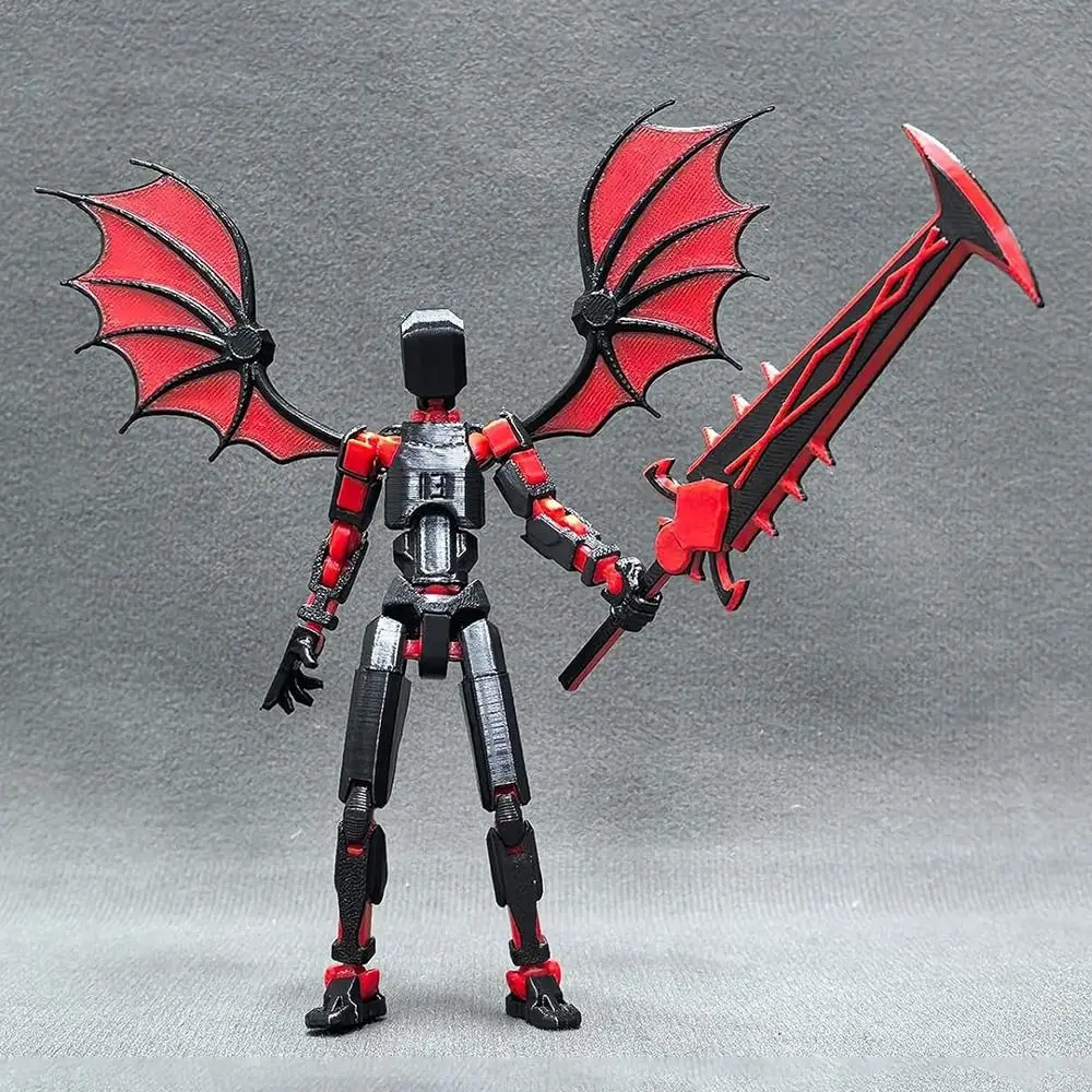 13 Multi-Jointed Action Figures With Multiple Accessories Action Figures Toys Action Figure Dummy Desk Decoration Gifts Toy