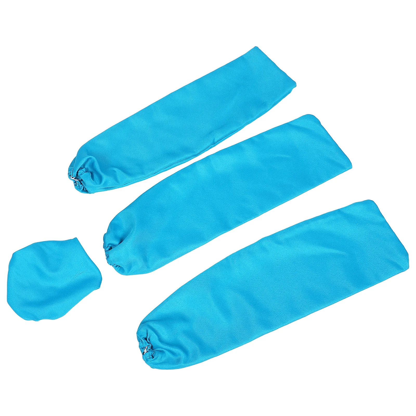 

4Pcs Ceiling Fan Covers for Blades All Season Protection Cover Heavy Duty Fabric for 3 Blade Fans No Tools Needed