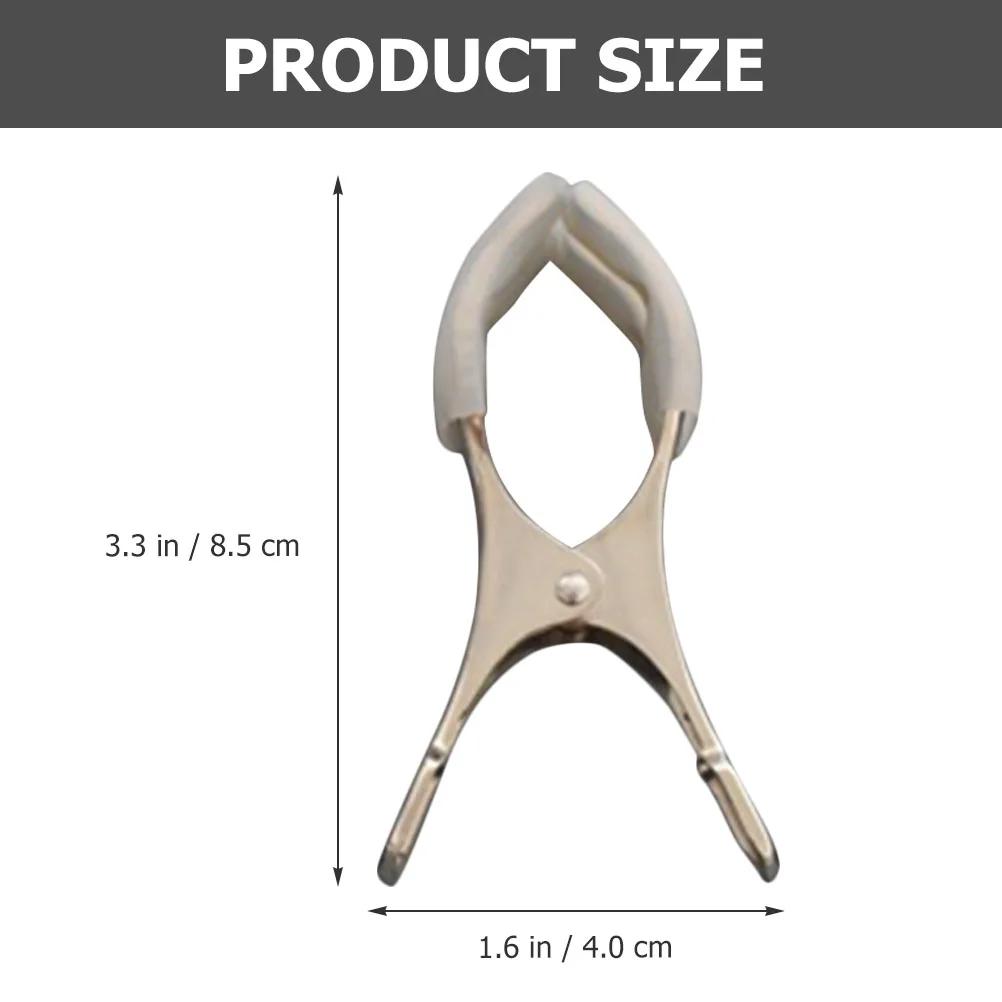 

5 Pcs Saxophone Repair Clips Flute Tool Musical Instrument Tools Wind Pad Stainless Steel Material Kit Fixing Replacement