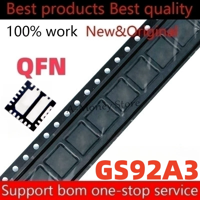 

(5pcs)GS92A3TQ-G GS92A3TQ GS92A3 QFN-23