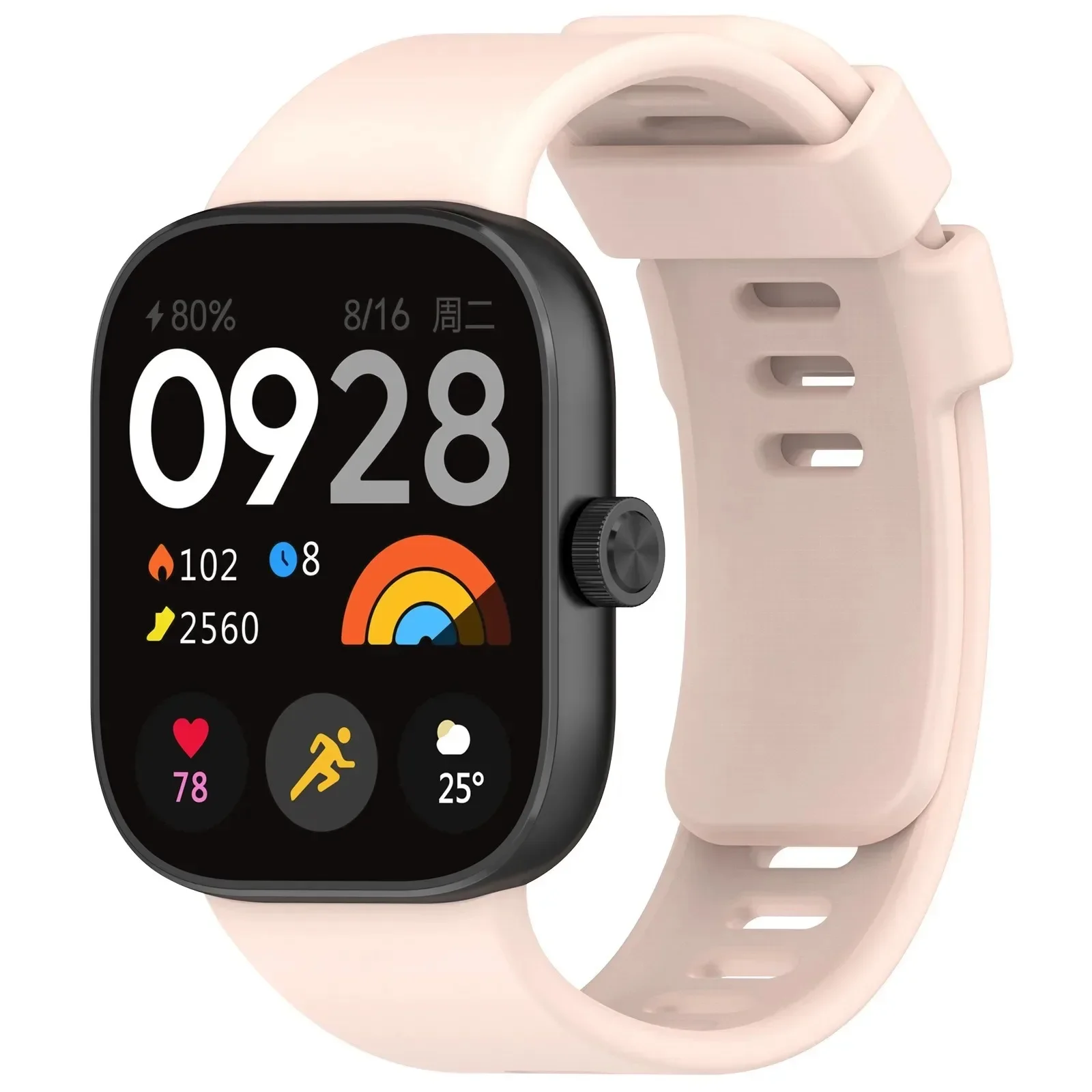 Официальный силиконовый ремешок для Redmi Watch 5-4 SmartWatch, аксессуары для ремешка для Xiaomi Mi Band 8Pro/9Pro, замена браслета Correa