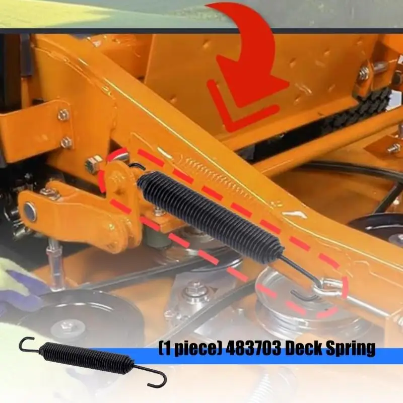 652F Extension Spring Mower Deck Idler Tightener for SMTC SCZ61RD-31FX Accessory