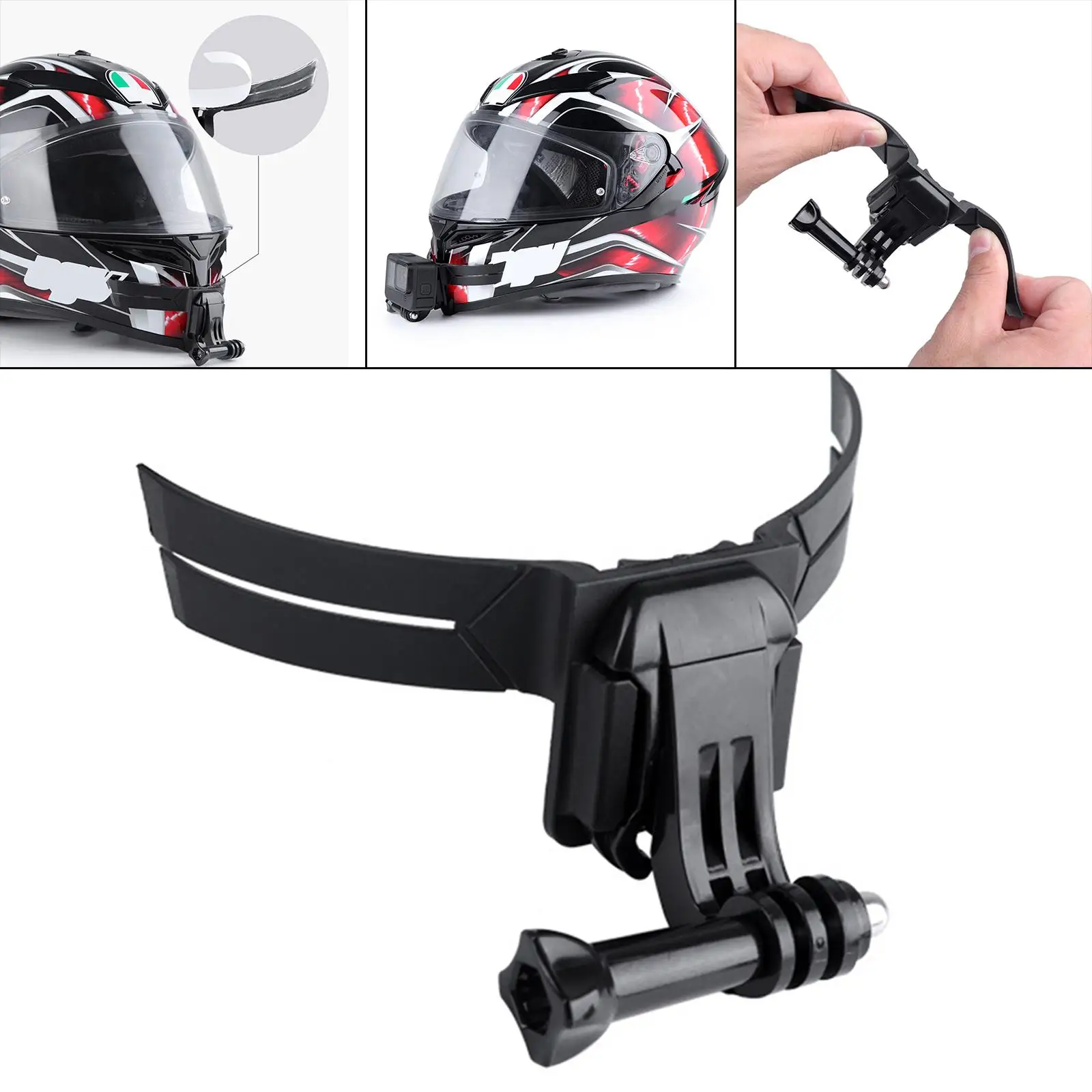 

Motocross Holder Resilient Flexible Non-Slip for Hero Action Camera
