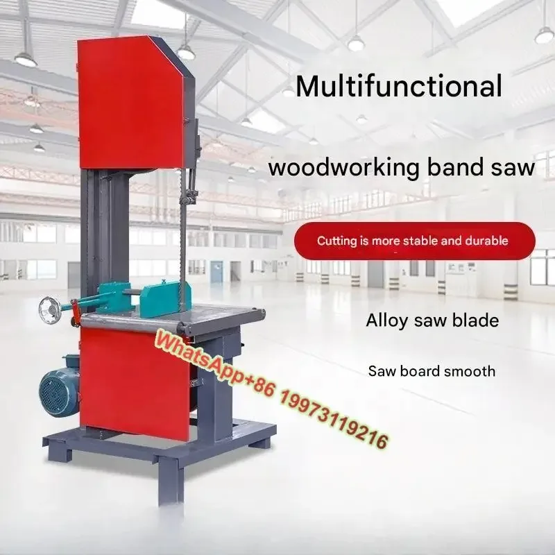 

380v Electric Multi-function Band Saw Machine Cutting Different Shapes Band Saw for Cutting Wooden Panels Large Wood Band Saw