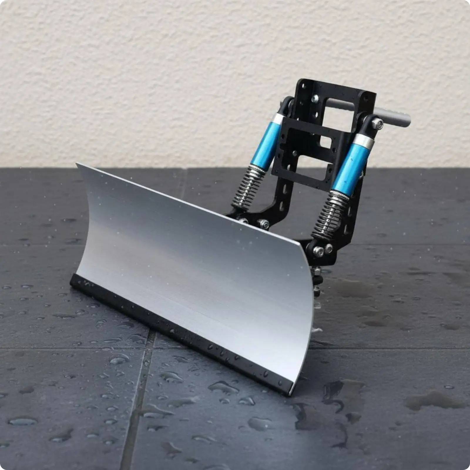 1/10 RC Aluminum Alloy Snow Plow for RC Crawler, CNC Machined, view 4