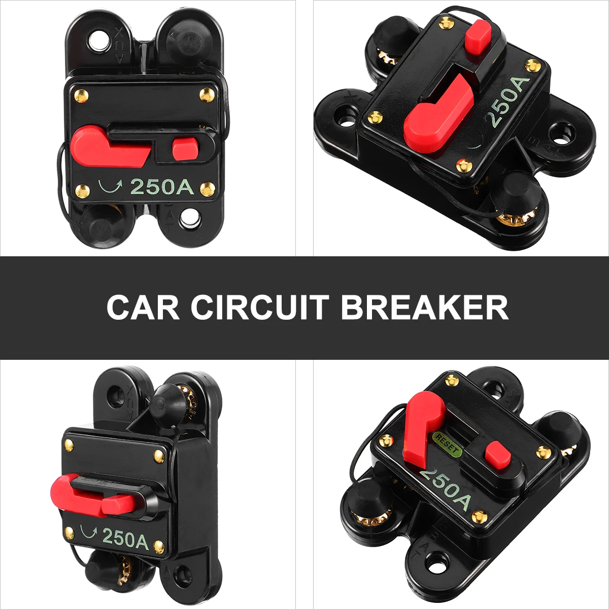 

1Pc Self-Recovery Fuse Inverter Resettable Circuit Breaker For Car Electrical Appliances