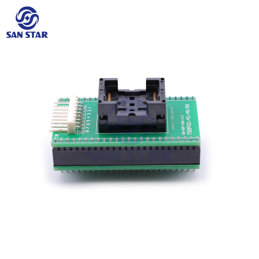 

New TSOP56/48/40/32 Adapter For XGecu T56 Programmer Tsop56 TSOP48 TSOP40 TSOP32 Adapter For T56 Programmer