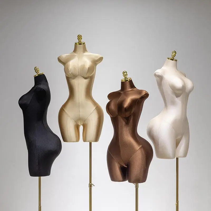 

Clothing store model display stand full body women's clothing half body fake human doll window display prop woman