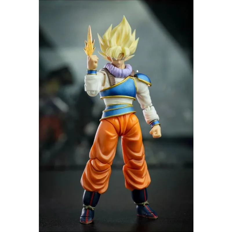 Dragon Ball Z SHF Instant Transmission Son Goku Chibi Dam'z Clothes Accessories Anime Action Figures Clothes Accessories view 3