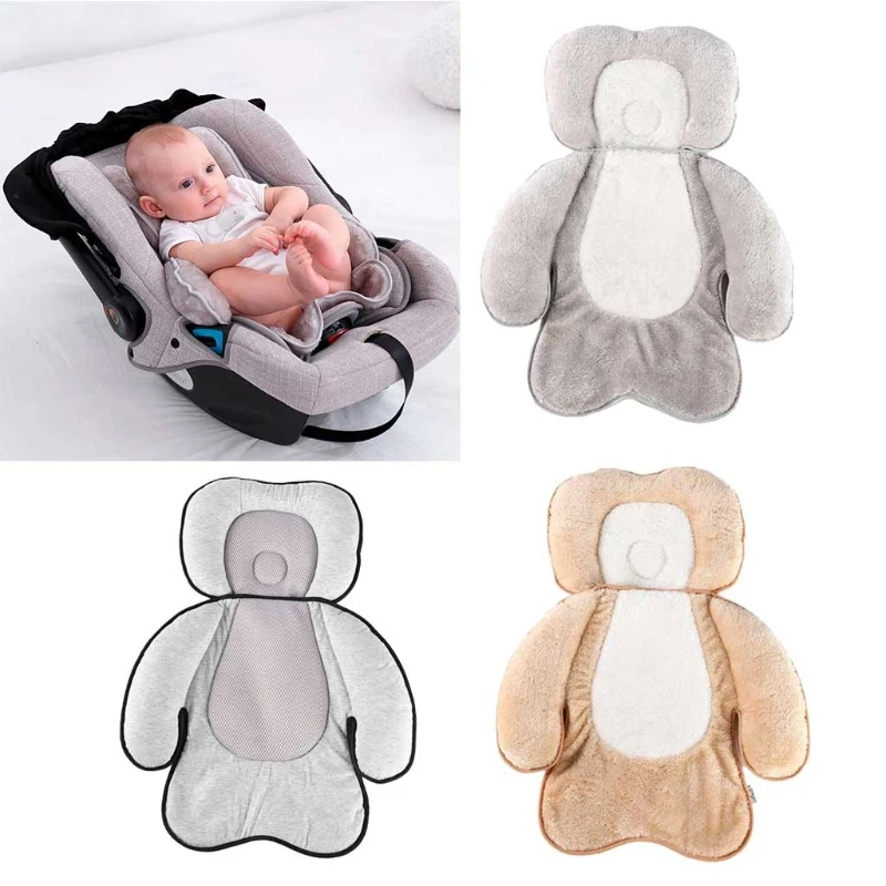 

Baby Stroller Cushion Sleeping Mattress Warm Mat Pillow Pram for Seat Neck Suppo Dropship