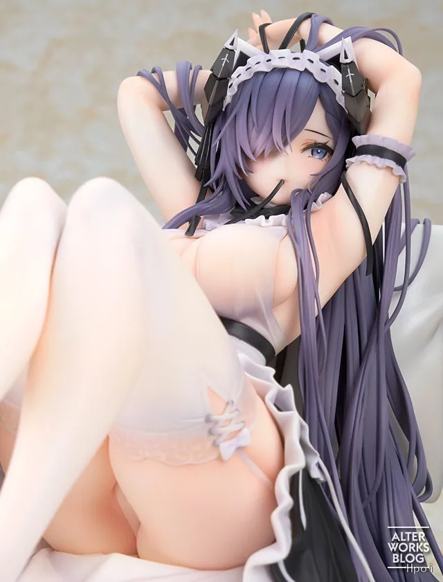 【Oryginalny】Alter Azur Lane KMS August Von Parseval Wersja Wiedźmy Zabawki modelarskie w skali 1/7