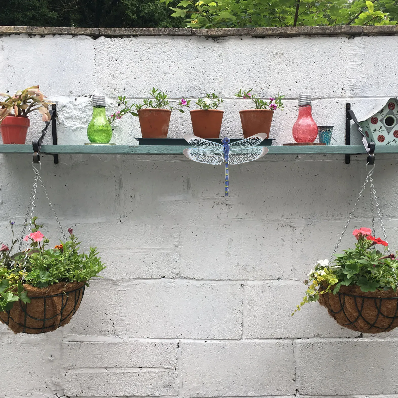 

25Pcs 3D Dragonfly Design Adorn Smooth Finish Fridge Magnets for Magnetic Surfaces Decorative Household Office Accessories