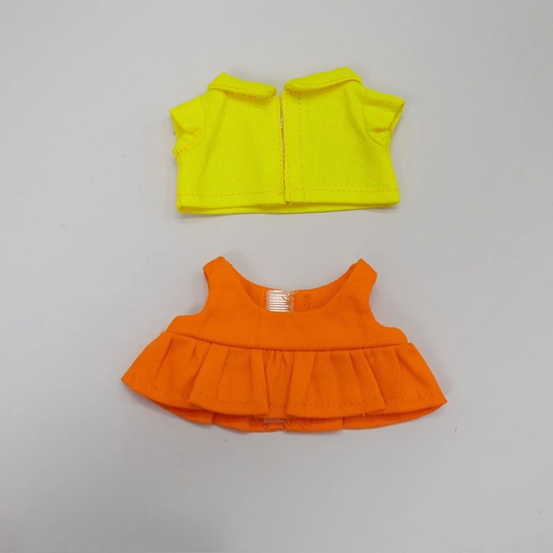 Vestiti Per Labubu Outfit Accessori per Il Mostro Corea Kpop Lafufu Idol V1 V2 V3 Commando Giacca Abbigliamento Ciondolo Regalo Mp5