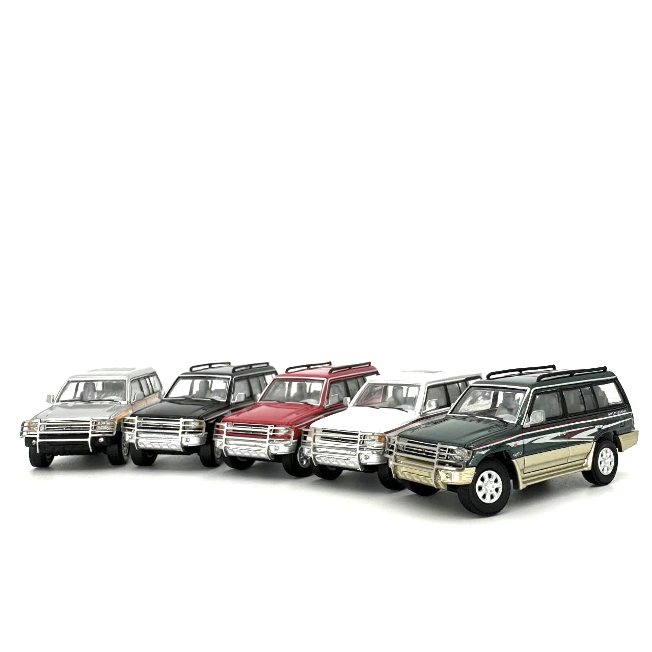 1:87 MC Pajero Plastic Model Car