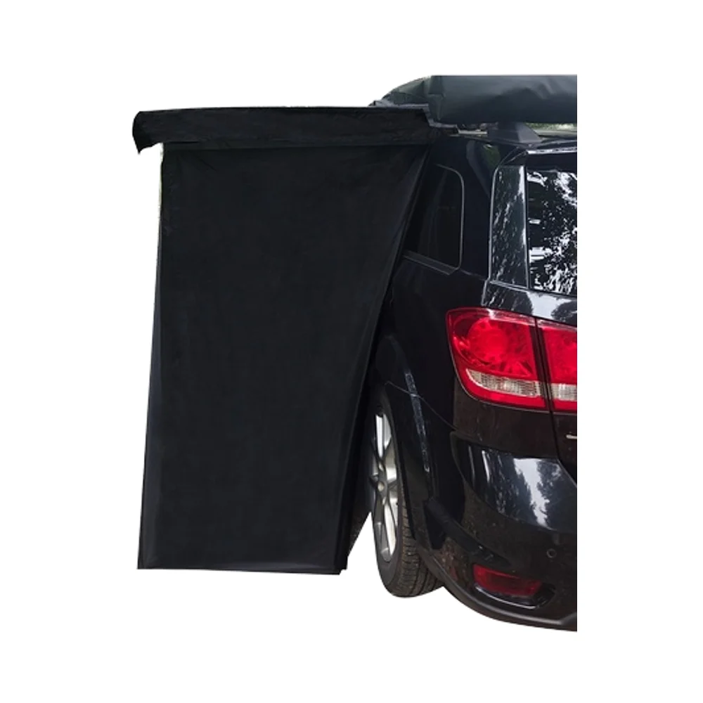 Portable Outdoor Foldable Shower Tent with LED Strip Light and Waterproof Fabric