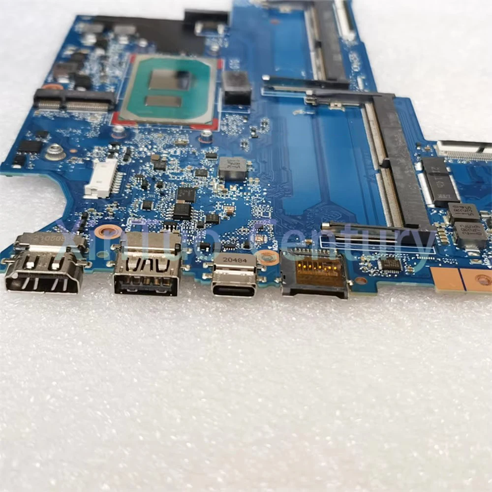 Laptop Motherboard para HP Pavilion, DA0G7GMB8F0, Mainboard, CPU, I3-1115G4, I5-1135G7, DDR4, M16646-001, M16646-601, 100% Testado OK