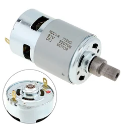 775 DC Motor 18-21V 15000RPM High Speed Blower Motor for Dust Collector /  Industrial Soot Blower