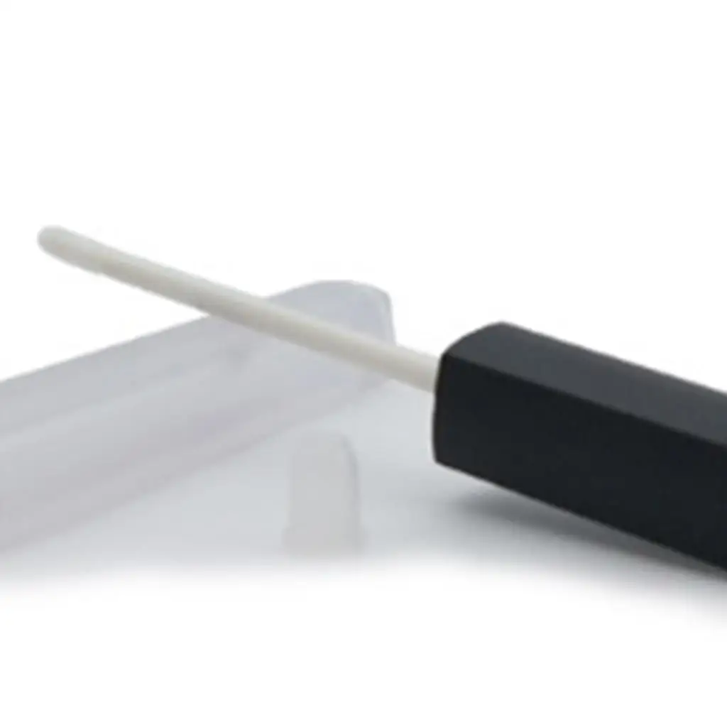 Leeg lipgloss tube verpakking met zwarte dop 5ml draagbare herbruikbare lippenbalsem flesjes voor lippen DIY kit reizen