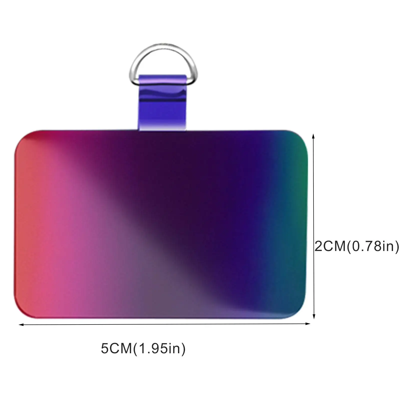 Universal Handy Fall Clip Farbe Dichtung Mobile Anhänger Kann Patch Lanyard Telefon Feste Telefon Zurück Be Mobile R8N4