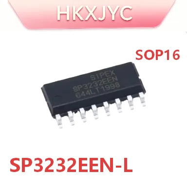 10/PCS New SP3232EEN SP3232EEN-L/TR SOP16 Original RS232 Transceiver Chip In Stock