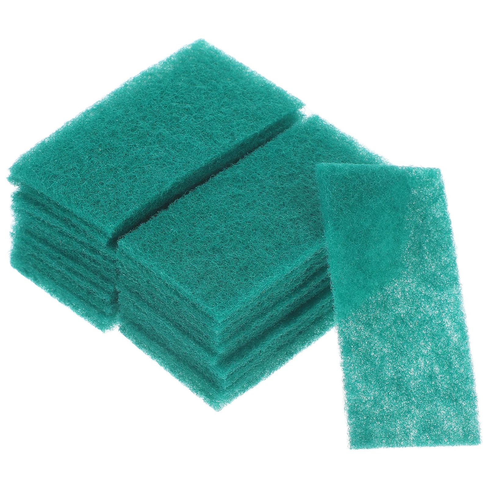 

20pcs kitchen Sponge Household Scrub Dish Wok Sponge Durable Compact Reusable Efficient Safe Material Convenient Multi-Function