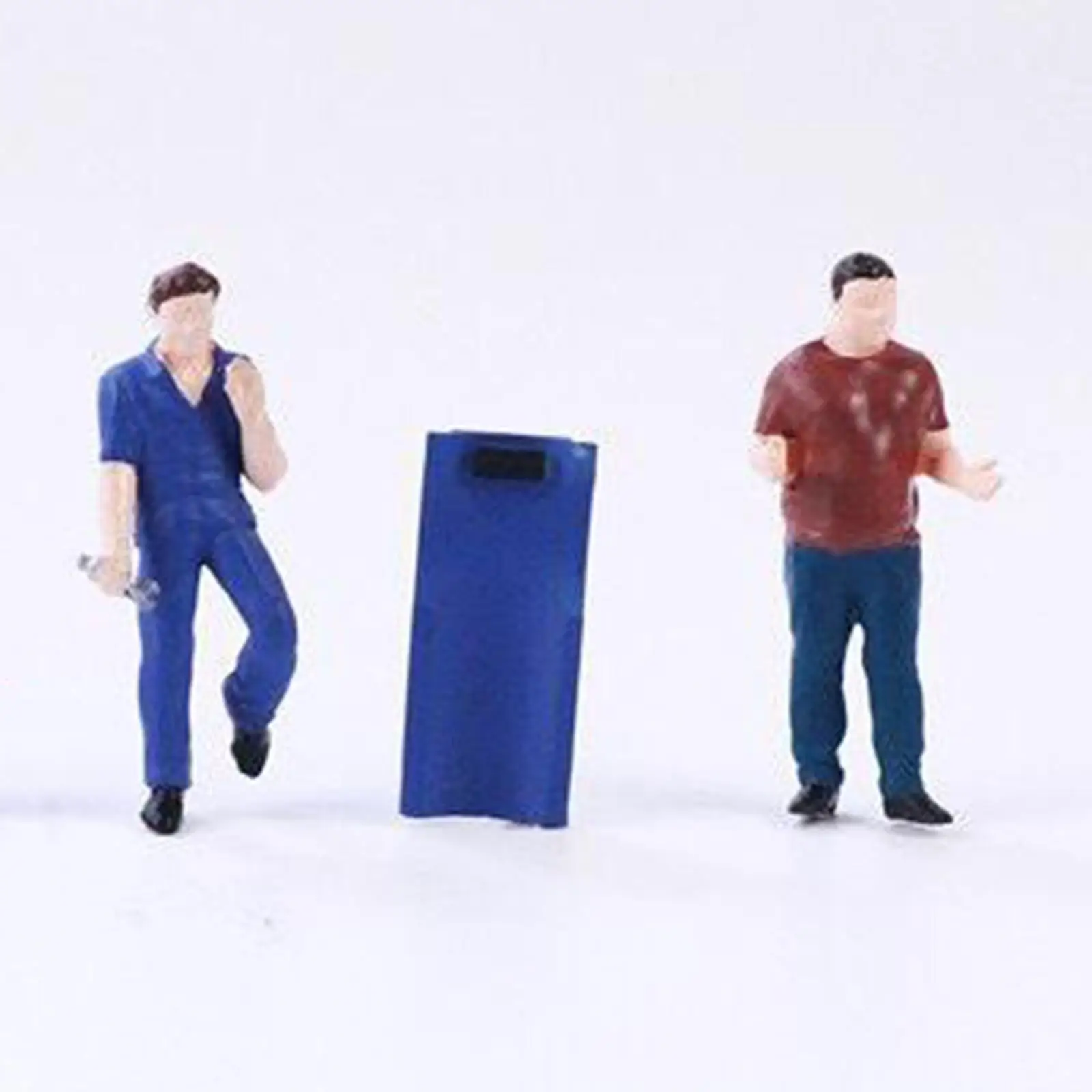 لوازم سيناريو تخطيط الشكل المطلية ديوراما 1/64 المصغرة #6